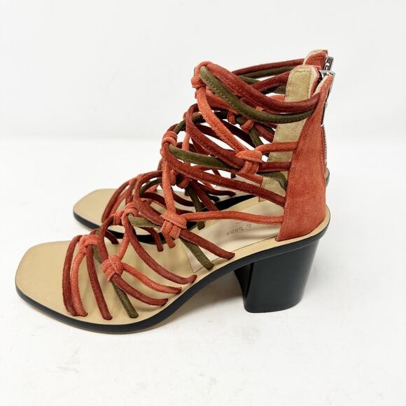 RAG & BONE Camille Sandal in Terracotta NIB- Size 6 - Picture 8 of 10